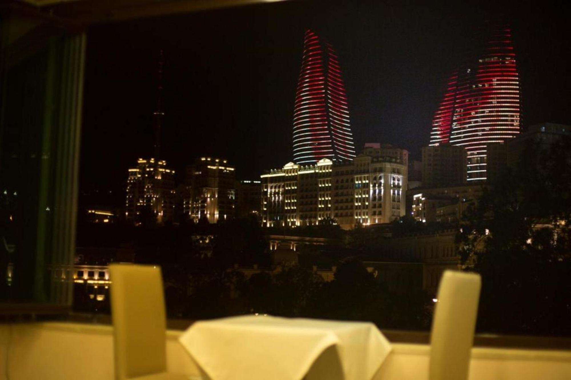 Old City Inn Hotel Баку Экстерьер фото