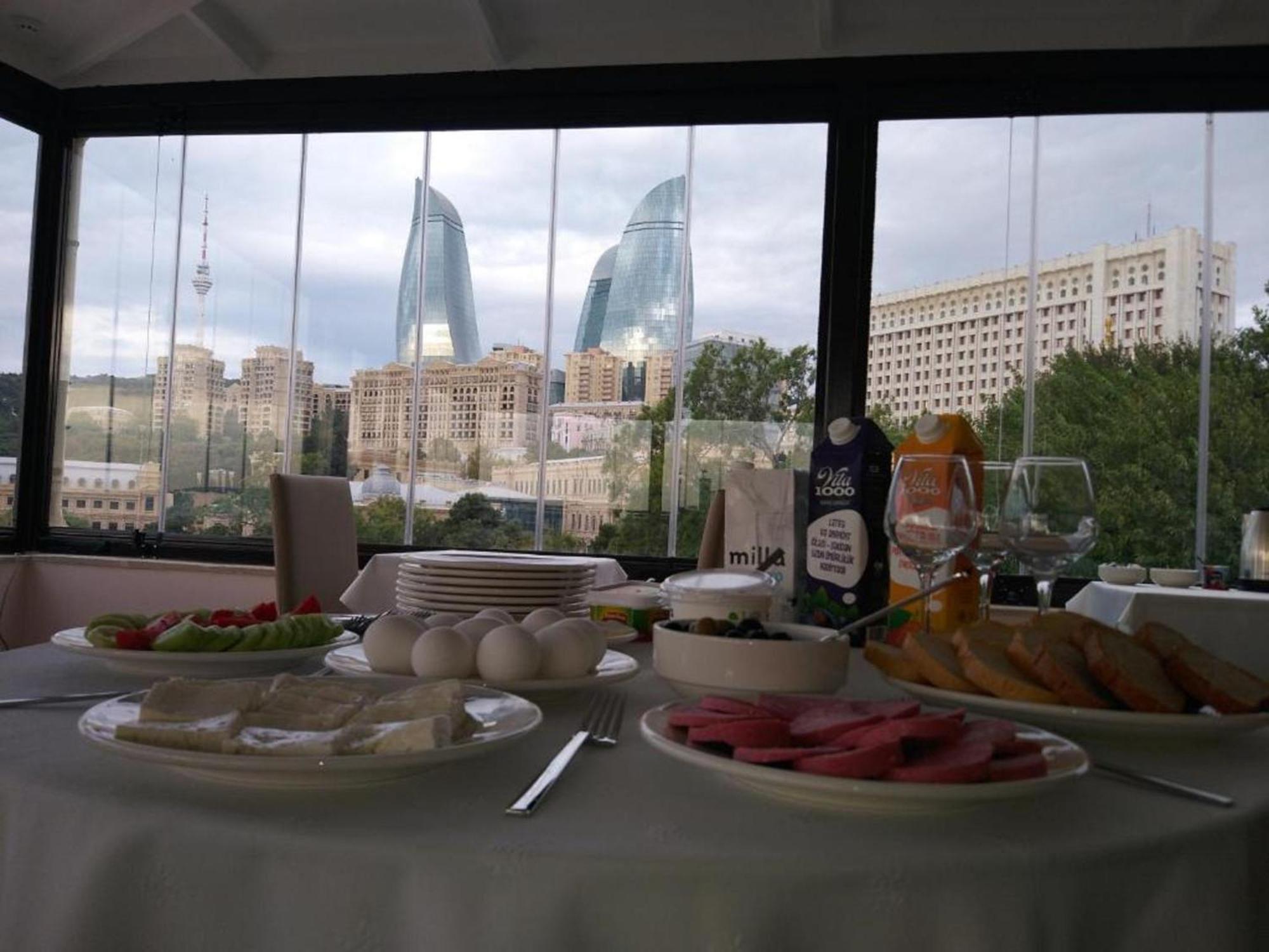 Old City Inn Hotel Баку Экстерьер фото