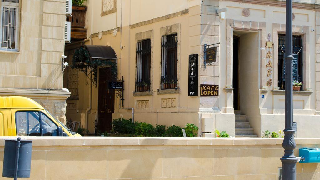Old City Inn Hotel Баку Экстерьер фото