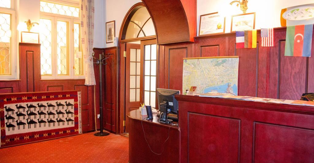 Old City Inn Hotel Баку Экстерьер фото