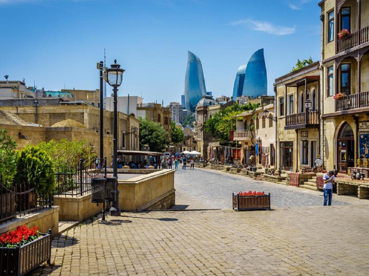 Old City Inn Hotel Баку Экстерьер фото