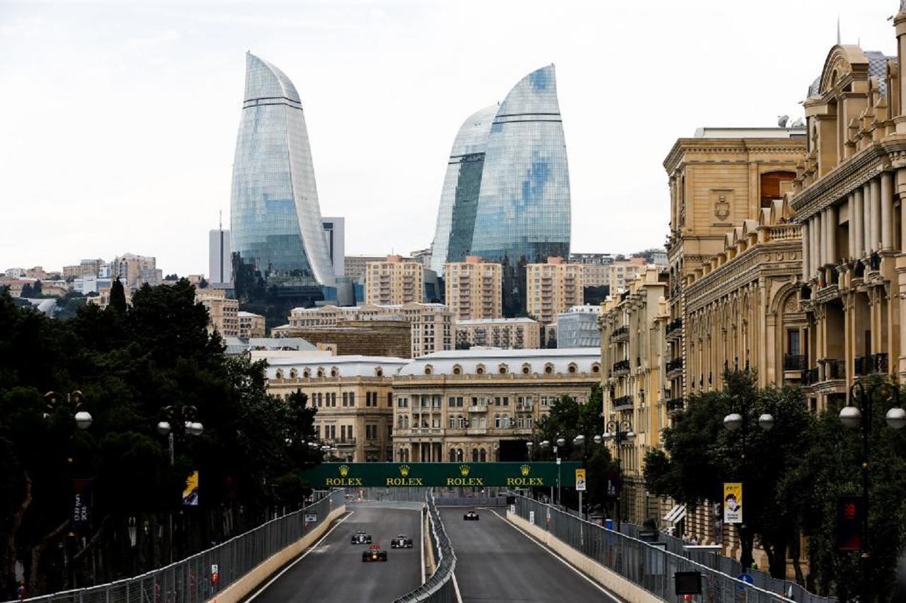 Азербайджан город Баку 2018