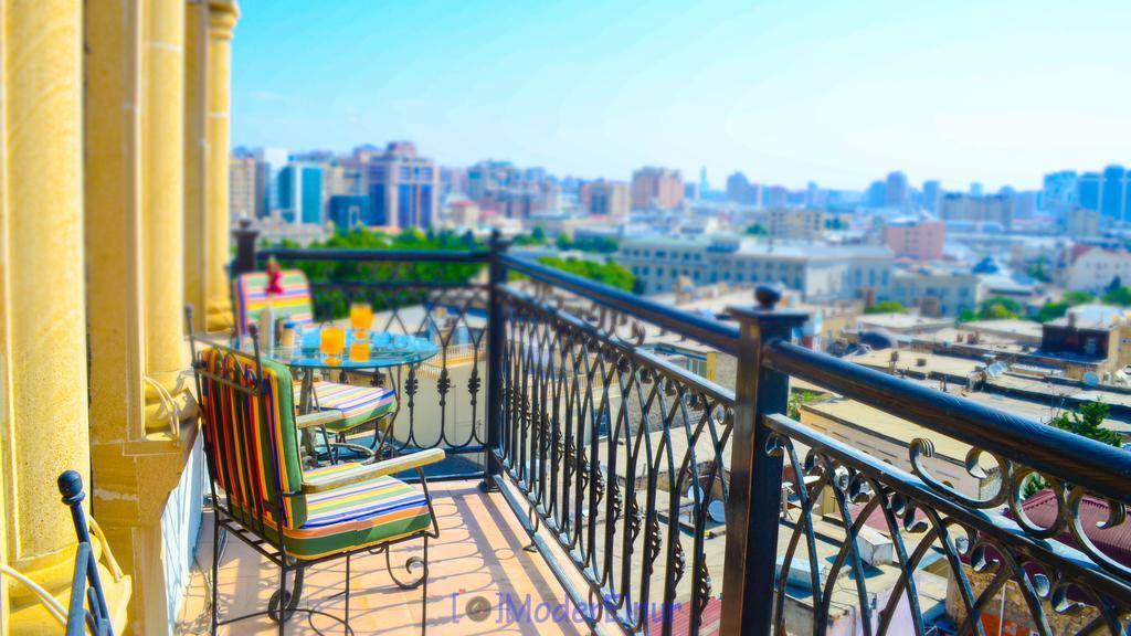 Old City Inn Hotel Баку Экстерьер фото