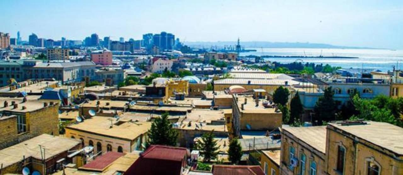 Old City Inn Hotel Баку Экстерьер фото
